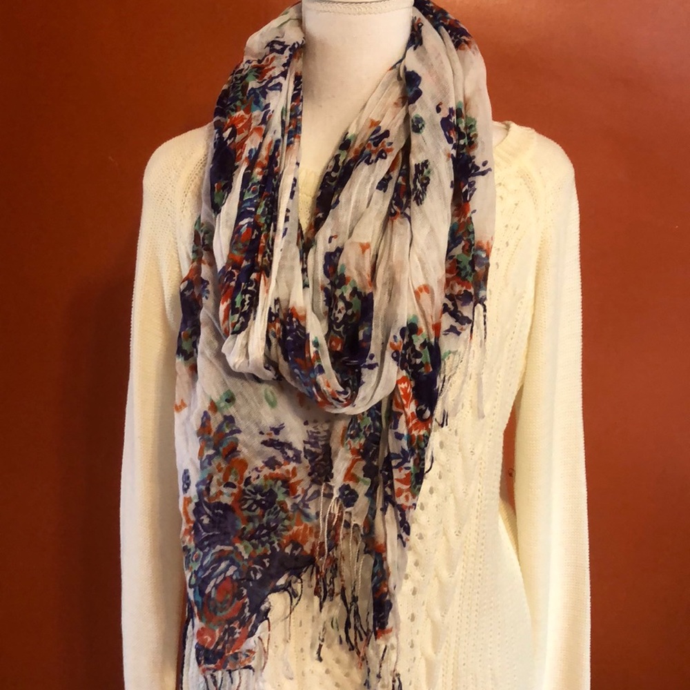 Floral Scarf